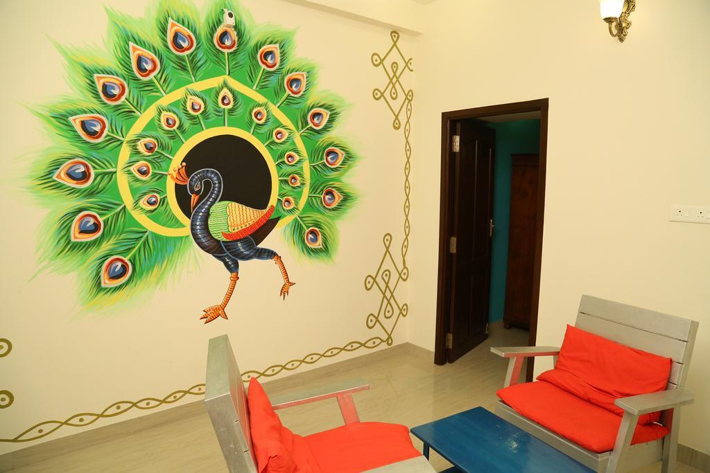 La Maison Radha Pondicherry Quarto foto