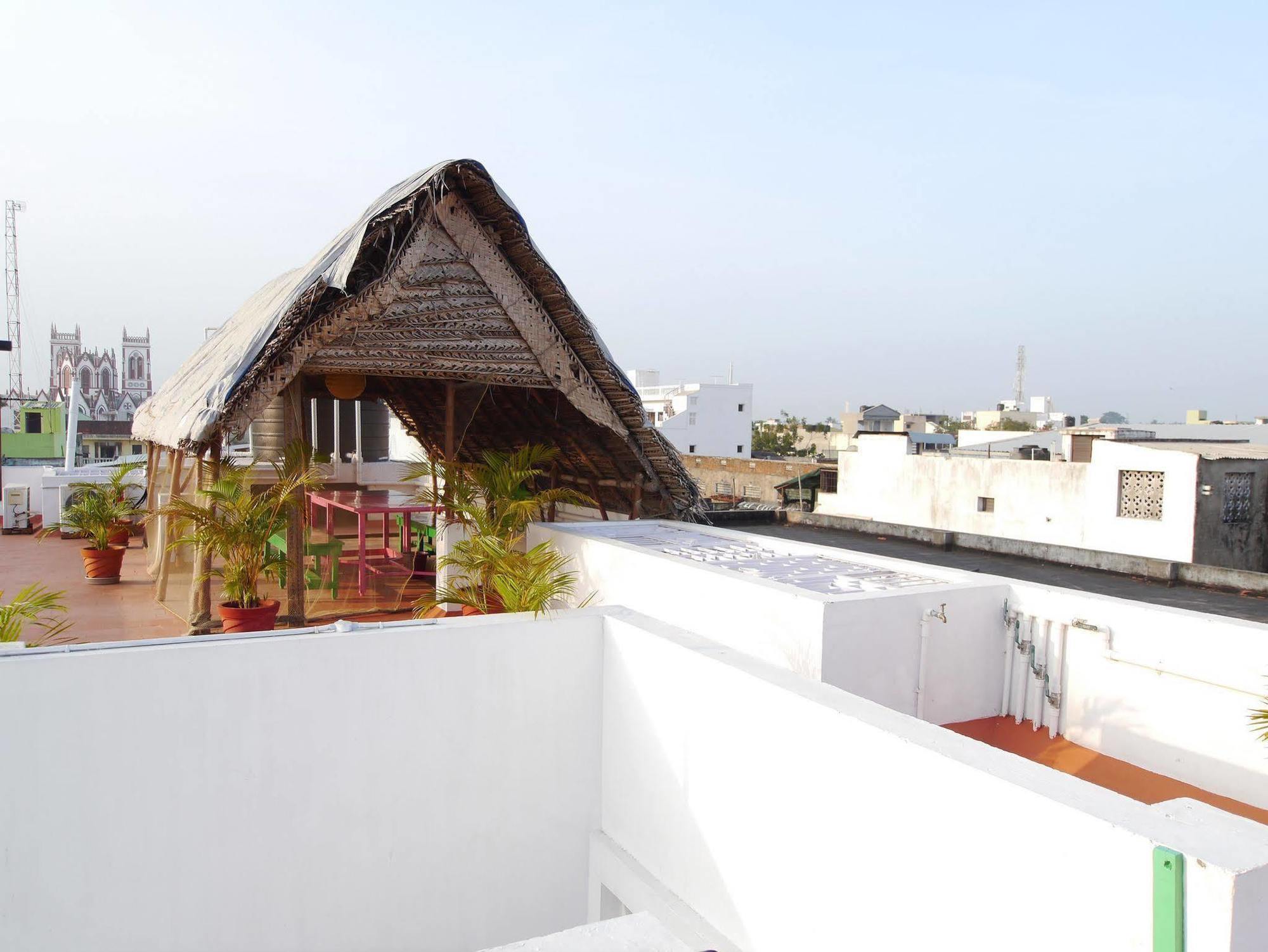 La Maison Radha Pondicherry Exterior foto